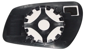 Mirror Glass, outside mirror - 1213G02 ABAKUS